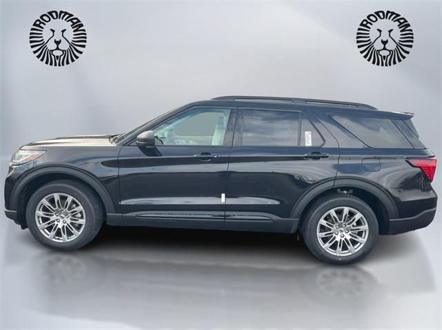 new 2026 Ford Explorer car, priced at $46,815