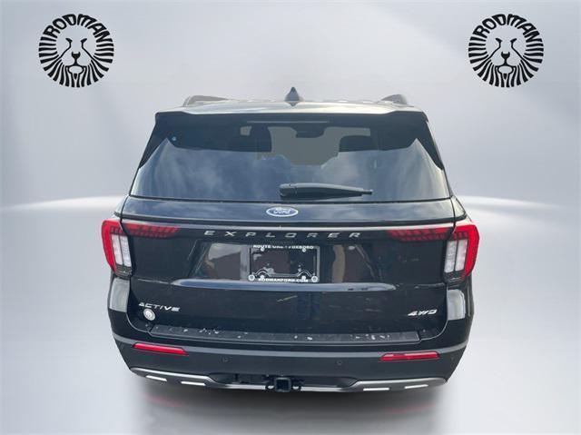 new 2026 Ford Explorer car, priced at $46,815