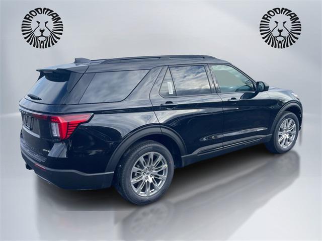 new 2026 Ford Explorer car, priced at $46,815