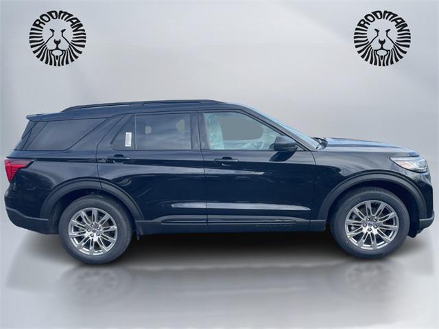 new 2026 Ford Explorer car, priced at $46,815