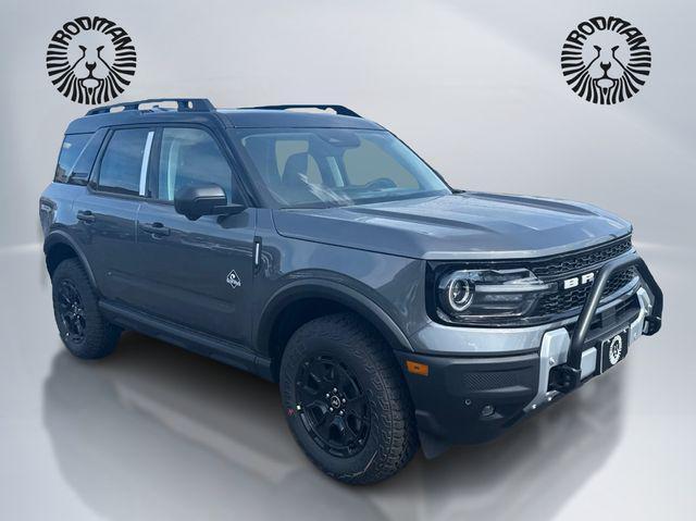 new 2025 Ford Bronco Sport car, priced at $38,659