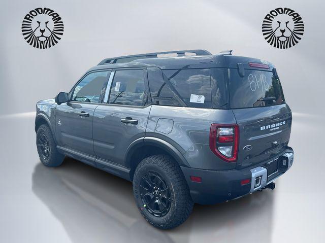 new 2025 Ford Bronco Sport car, priced at $38,659