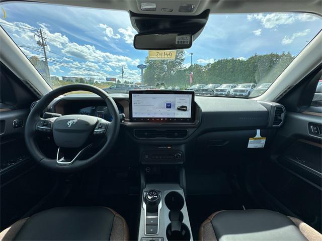 new 2025 Ford Bronco Sport car, priced at $39,659