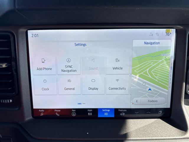 new 2025 Ford Bronco car, priced at $61,672