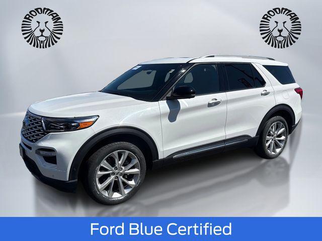 used 2022 Ford Explorer car, priced at $36,377