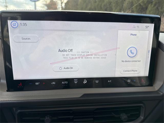 new 2025 Ford Bronco Sport car, priced at $31,739