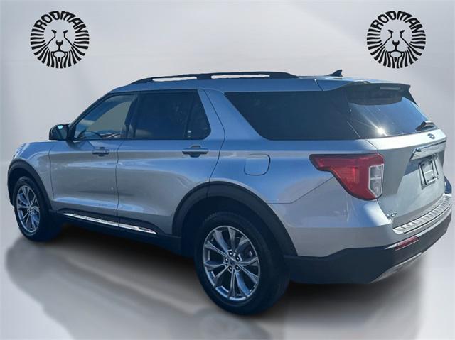 used 2022 Ford Explorer car, priced at $29,027