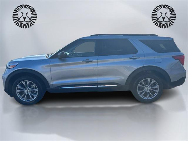used 2022 Ford Explorer car, priced at $29,027