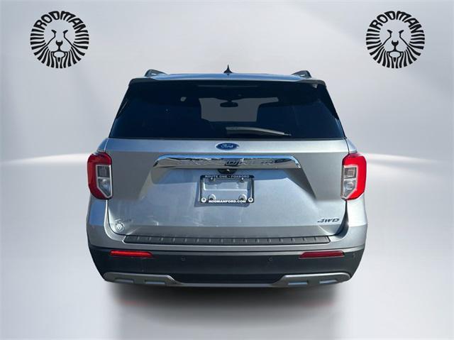 used 2022 Ford Explorer car, priced at $29,027