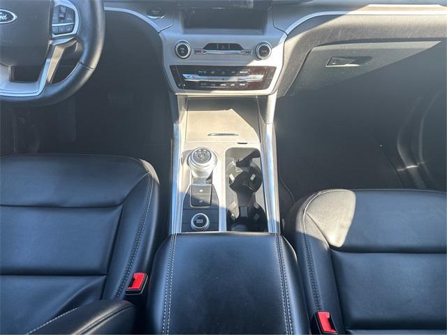 used 2022 Ford Explorer car, priced at $29,027