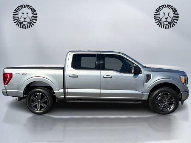 used 2023 Ford F-150 car, priced at $39,367