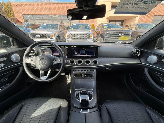 used 2018 Mercedes-Benz E-Class car, priced at $26,998