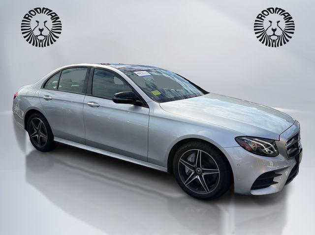 used 2018 Mercedes-Benz E-Class car, priced at $26,998