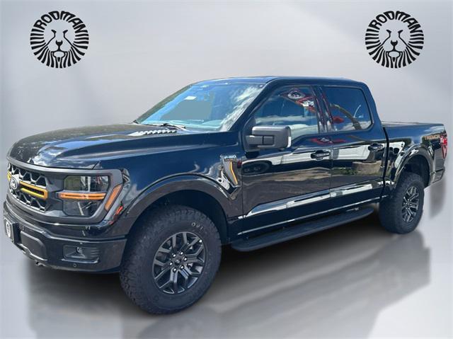 new 2025 Ford F-150 car, priced at $62,053