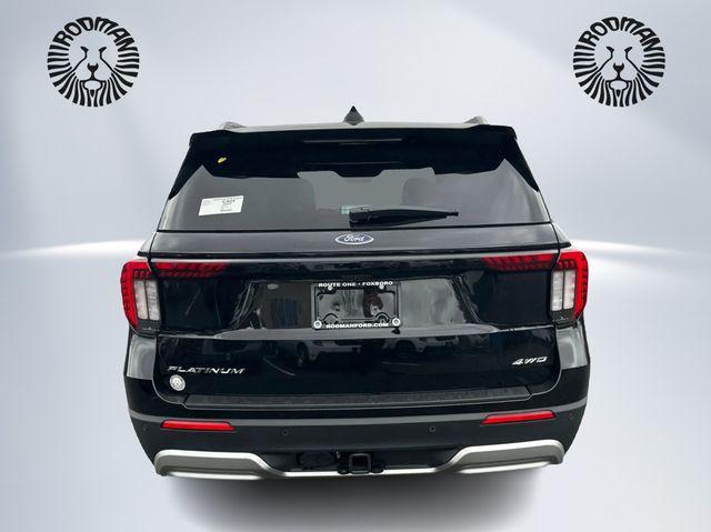 new 2026 Ford Explorer car, priced at $56,514
