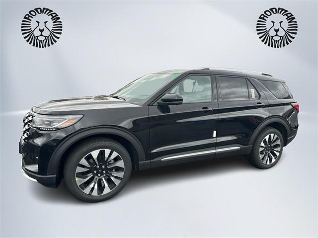 new 2026 Ford Explorer car, priced at $59,795