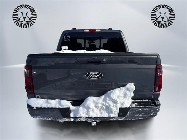 new 2025 Ford F-150 car, priced at $58,323