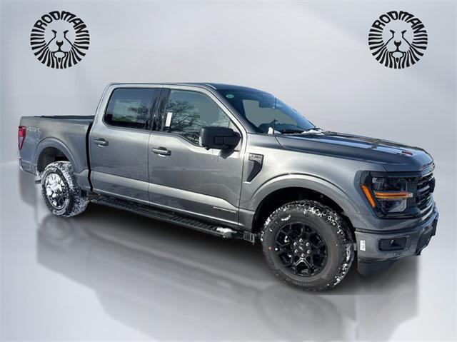 new 2025 Ford F-150 car, priced at $58,323