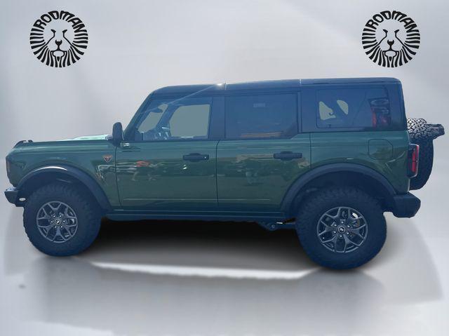 new 2025 Ford Bronco car, priced at $58,179