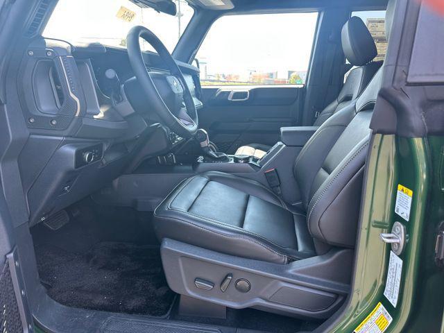 new 2025 Ford Bronco car, priced at $58,179