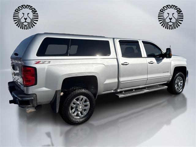 used 2016 Chevrolet Silverado 2500 car, priced at $27,750