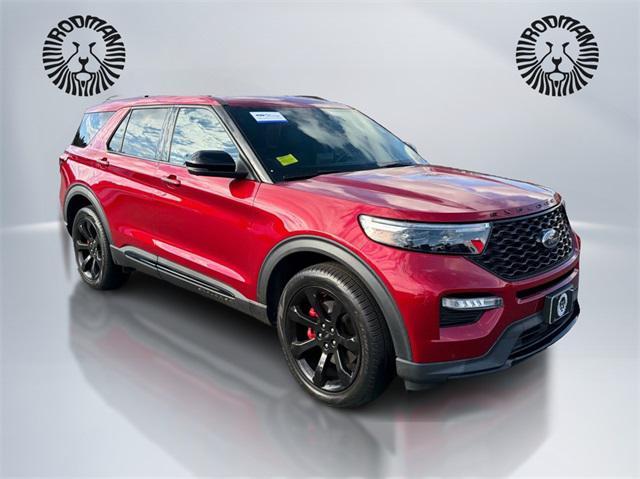 used 2023 Ford Explorer car, priced at $43,777