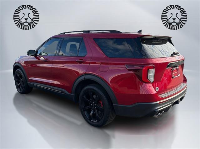 used 2023 Ford Explorer car, priced at $43,777