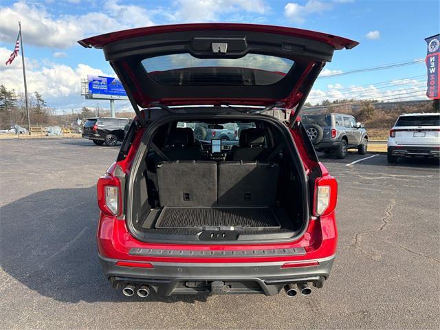 used 2023 Ford Explorer car, priced at $43,777