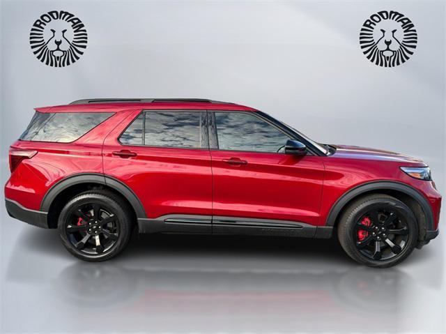 used 2023 Ford Explorer car, priced at $43,777