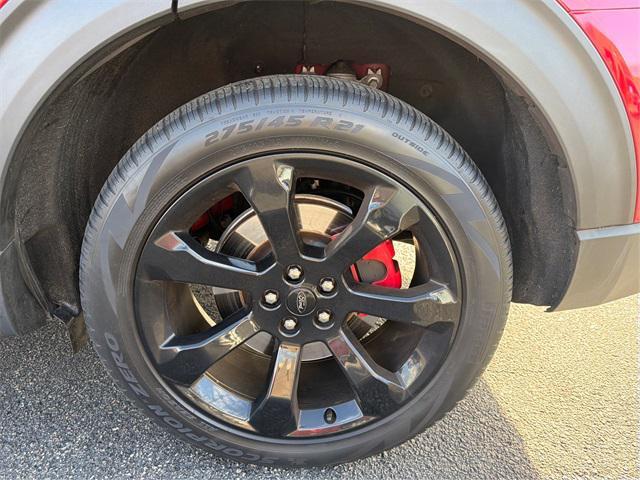 used 2023 Ford Explorer car, priced at $43,777