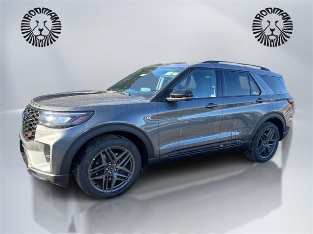 new 2026 Ford Explorer car, priced at $61,590