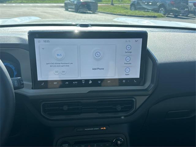 new 2025 Ford Bronco Sport car, priced at $30,873