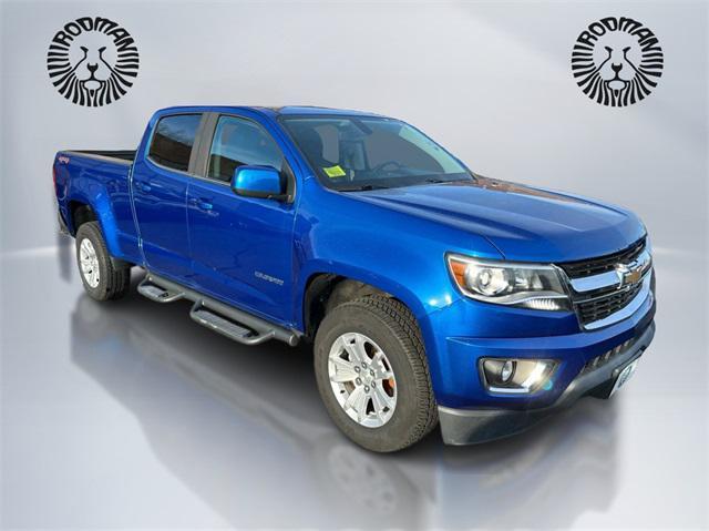 used 2020 Chevrolet Colorado car, priced at $19,475