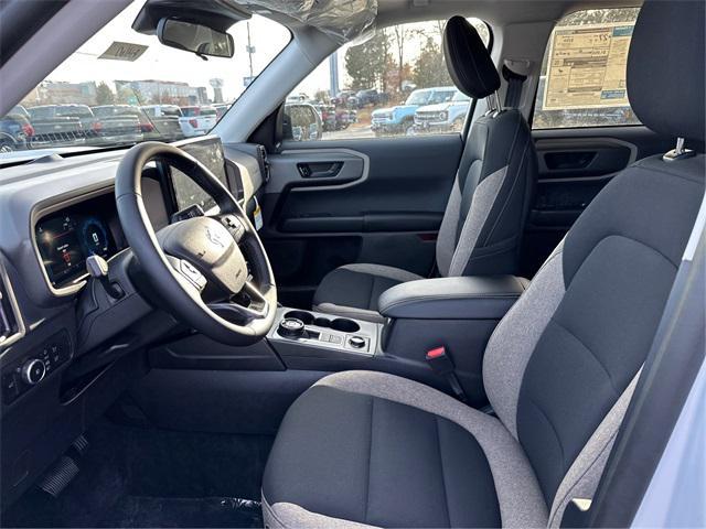 new 2025 Ford Bronco Sport car, priced at $34,520