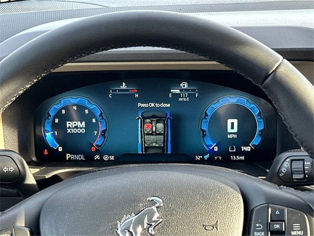 new 2025 Ford Bronco Sport car, priced at $34,520