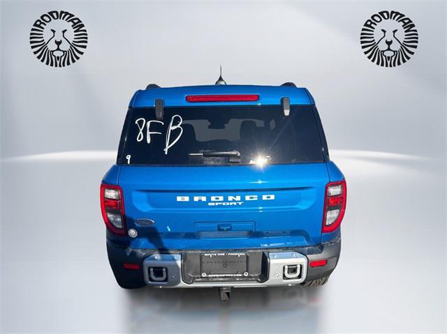 new 2025 Ford Bronco Sport car, priced at $33,994