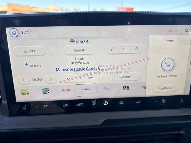 new 2025 Ford Bronco Sport car, priced at $33,994