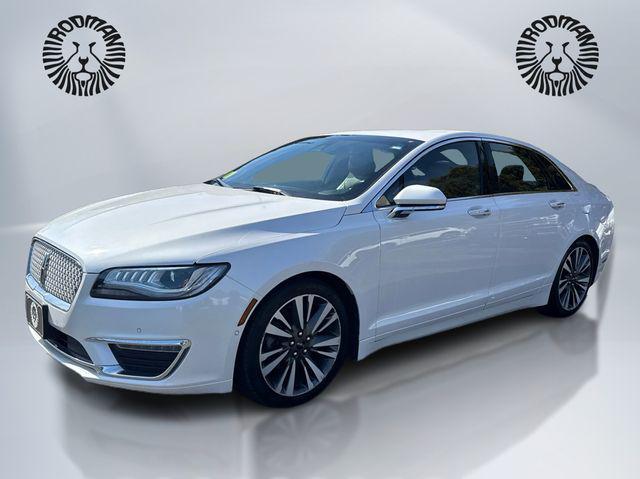used 2019 Lincoln MKZ car, priced at $16,277