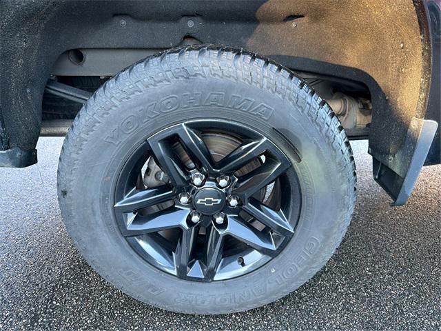 used 2021 Chevrolet Silverado 1500 car, priced at $24,998