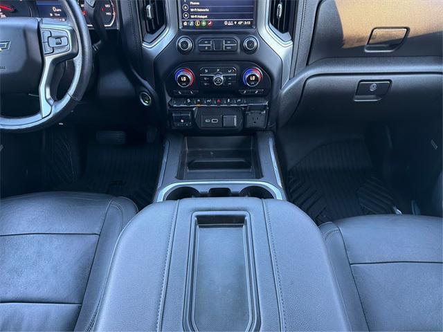 used 2021 Chevrolet Silverado 1500 car, priced at $24,998