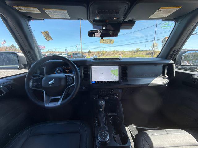 new 2025 Ford Bronco car, priced at $58,515