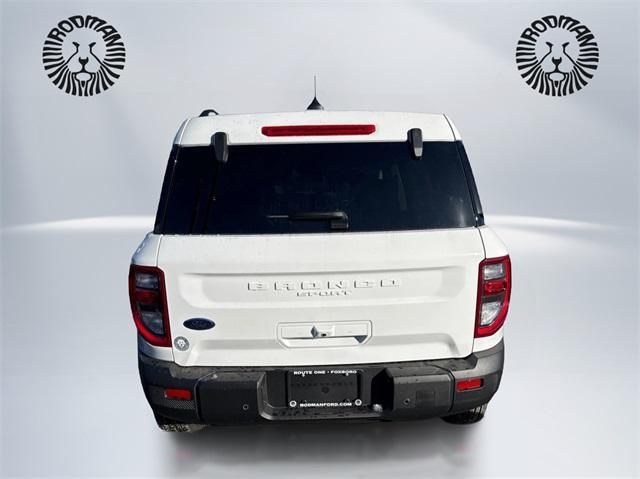 new 2025 Ford Bronco Sport car, priced at $32,739