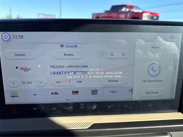 new 2025 Ford Bronco Sport car, priced at $32,739