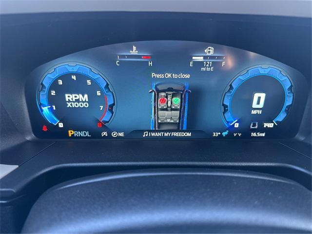 new 2025 Ford Bronco Sport car, priced at $32,739