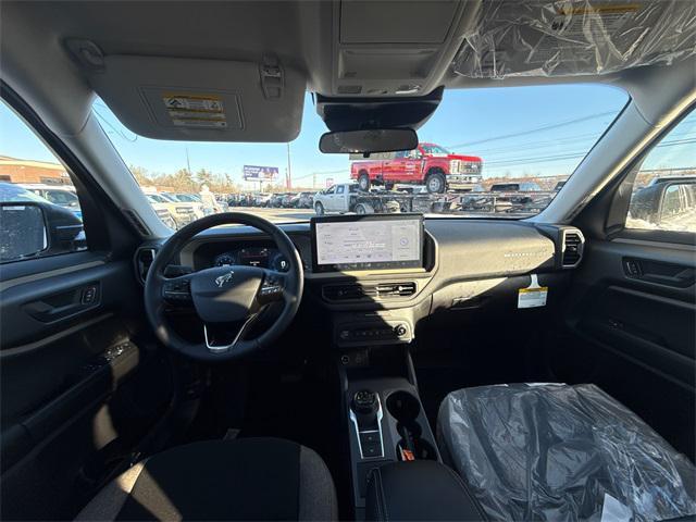 new 2025 Ford Bronco Sport car, priced at $32,739