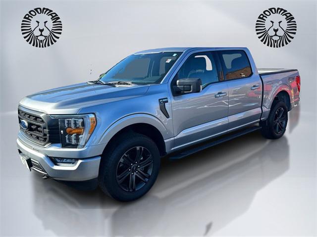 used 2022 Ford F-150 car, priced at $38,877
