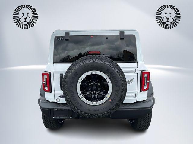 new 2025 Ford Bronco car, priced at $66,830