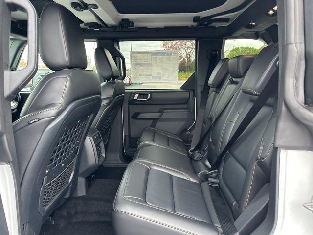 new 2025 Ford Bronco car, priced at $66,830