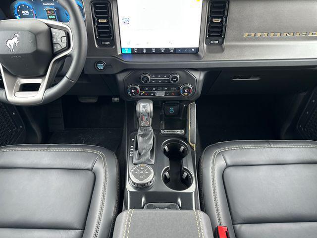 new 2025 Ford Bronco car, priced at $66,830
