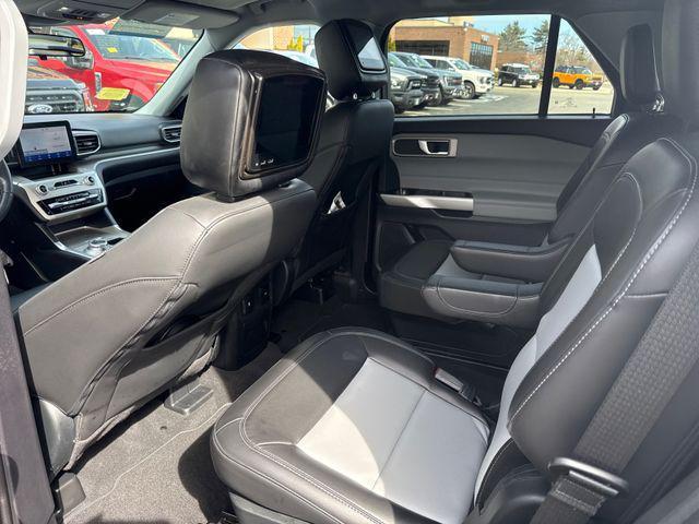 used 2022 Ford Explorer car, priced at $30,775